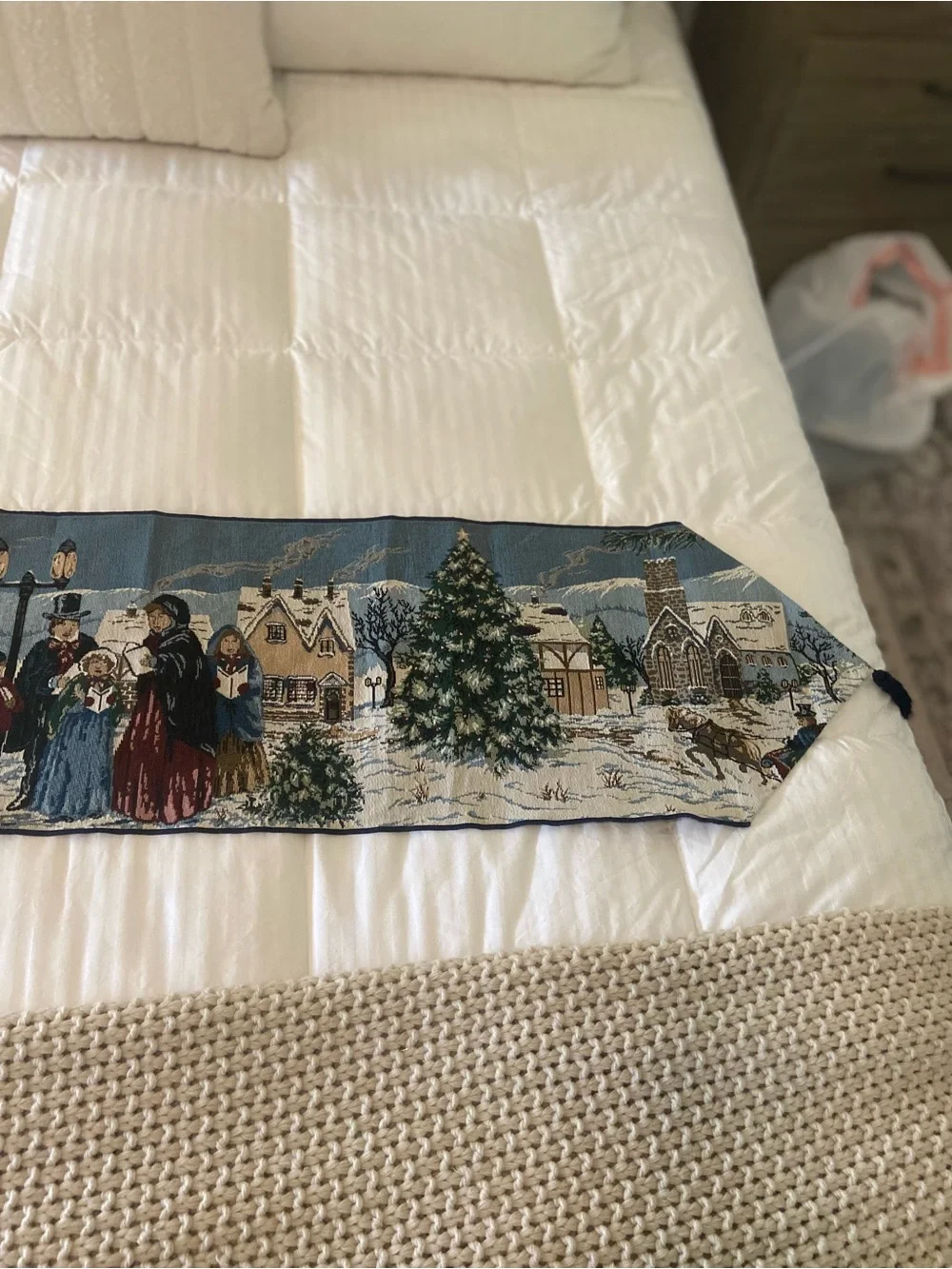 None decorative holiday